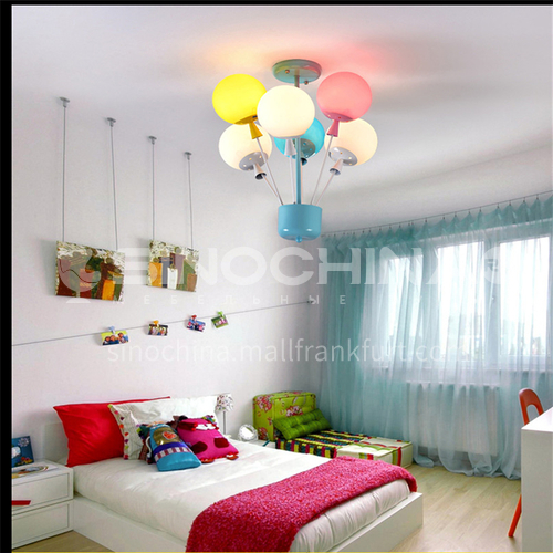 Balloon ceiling lamp eye protection bedroom lamp boy modern minimalist girl creative space lamp-DDBE-P8956